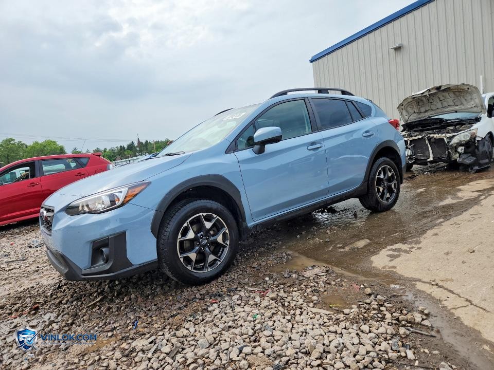2020 SUBARU CROSSTREK PREMIUM – Lot 56048136 auction photo
