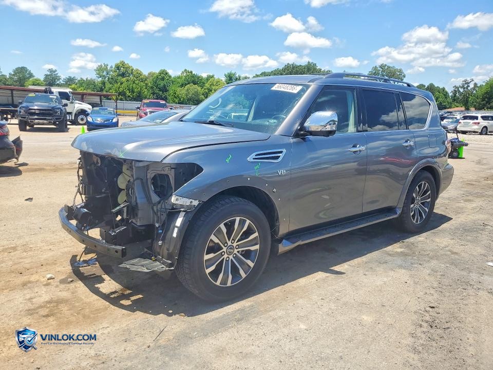 2018 NISSAN ARMADA SL – Lot 56048286 auction photo