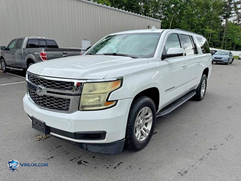 2019 CHEVROLET SUBURBAN K1500 LT – Lot 56048326 auction photo