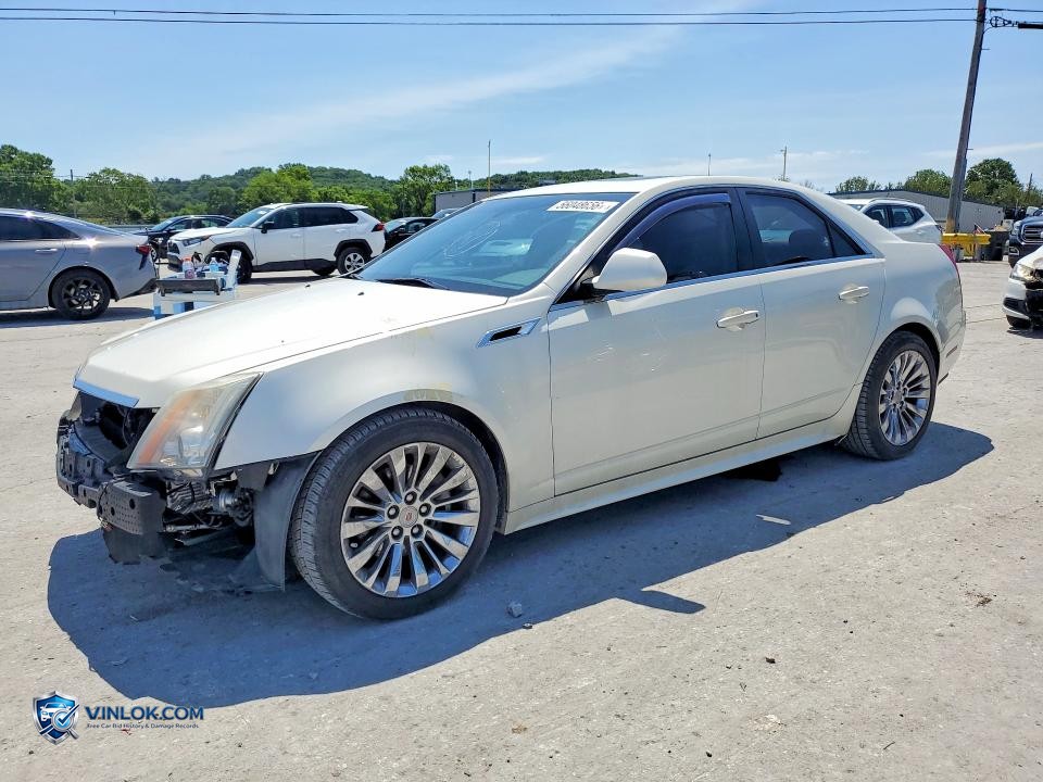 2013 CADILLAC CTS PREMIUM COLLECTION – Lot 56048656 auction photo