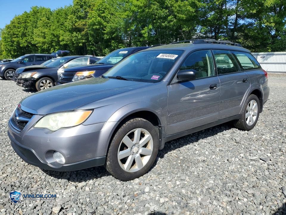 2008 SUBARU OUTBACK 2.5I – Lot 56048806 auction photo