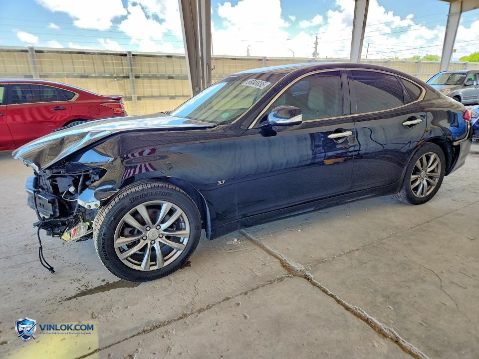 2016 INFINITI Q70 3.7 – Lot 56048836 auction photo