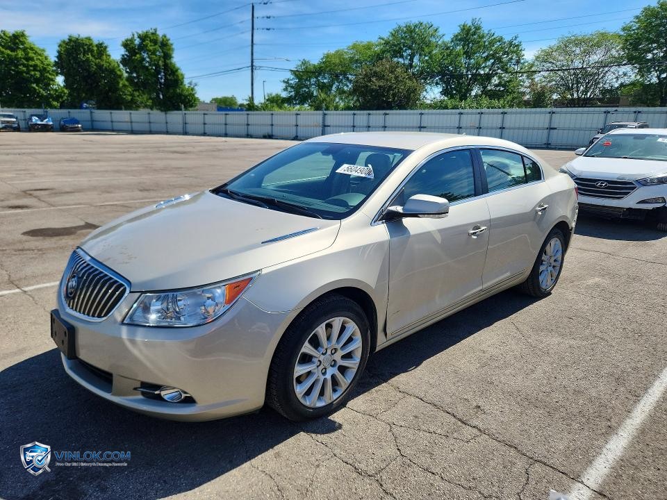 2013 BUICK LACROSSE – Lot 56049006 auction photo