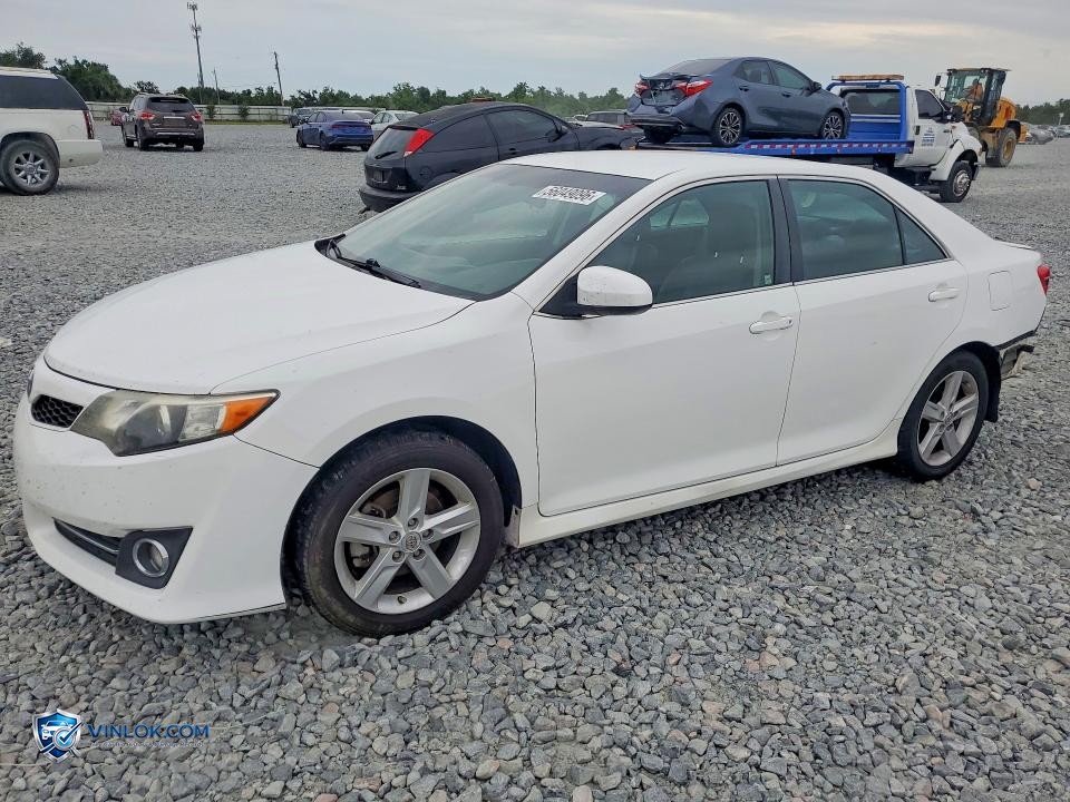 2014 TOYOTA CAMRY SE – Lot 56049096 auction photo
