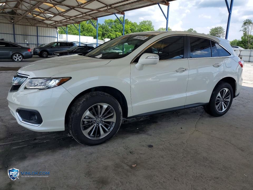 2018 ACURA RDX ADVANCE – Lot 56049236 auction photo