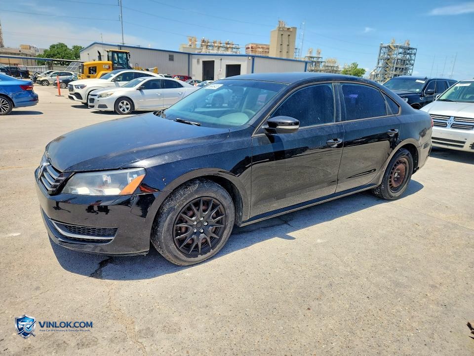 2015 VOLKSWAGEN PASSAT S – Lot 56049436 auction photo