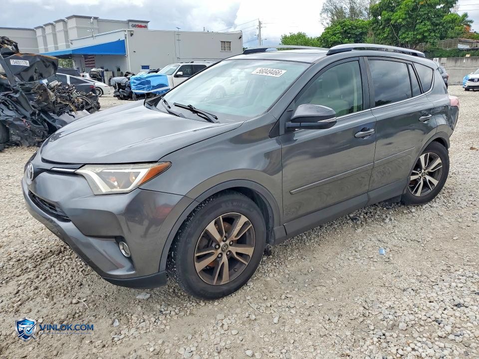 2016 TOYOTA RAV4 XLE – Lot 56049466 auction photo