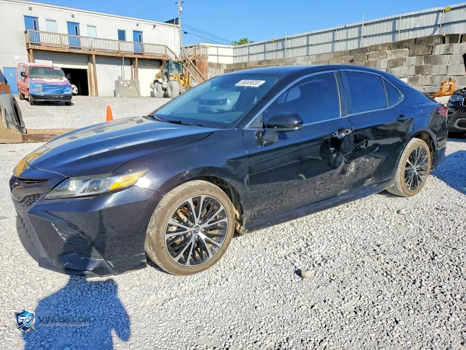 2019 TOYOTA CAMRY SE – Lot 56049636 auction photo