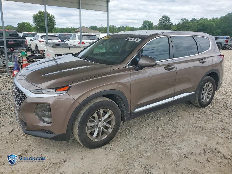 2020 HYUNDAI SANTA FE SE – Lot 56049726 auction photo