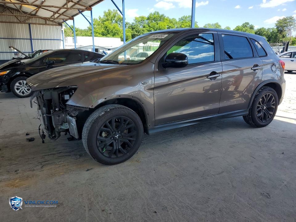 2018 MITSUBISHI OUTLANDER SPORT ES – Lot 56049956 auction photo