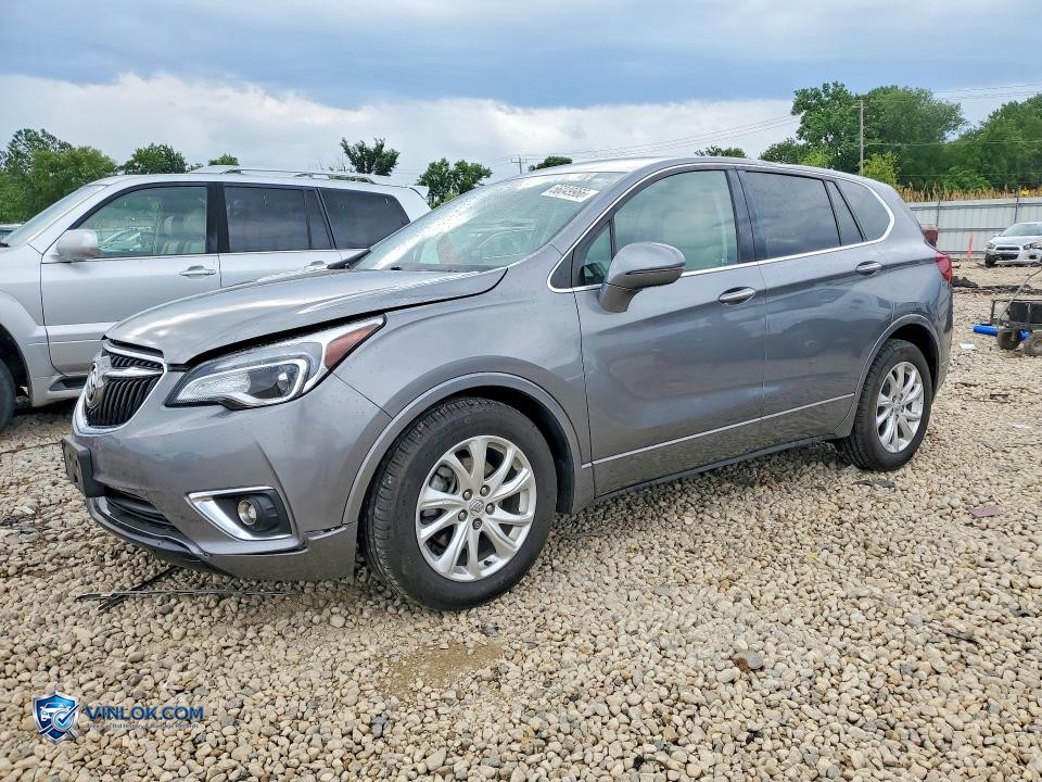 2020 BUICK ENVISION PREFERRED – Lot 56049966 auction photo