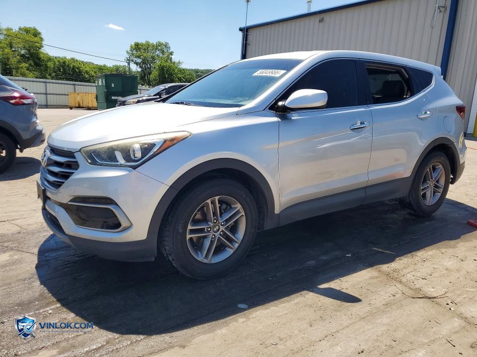 2017 HYUNDAI SANTA FE SPORT 2.4L – Lot 56049986 auction photo