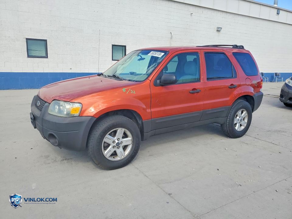 2006 FORD ESCAPE XLT – Lot 56050136 auction photo