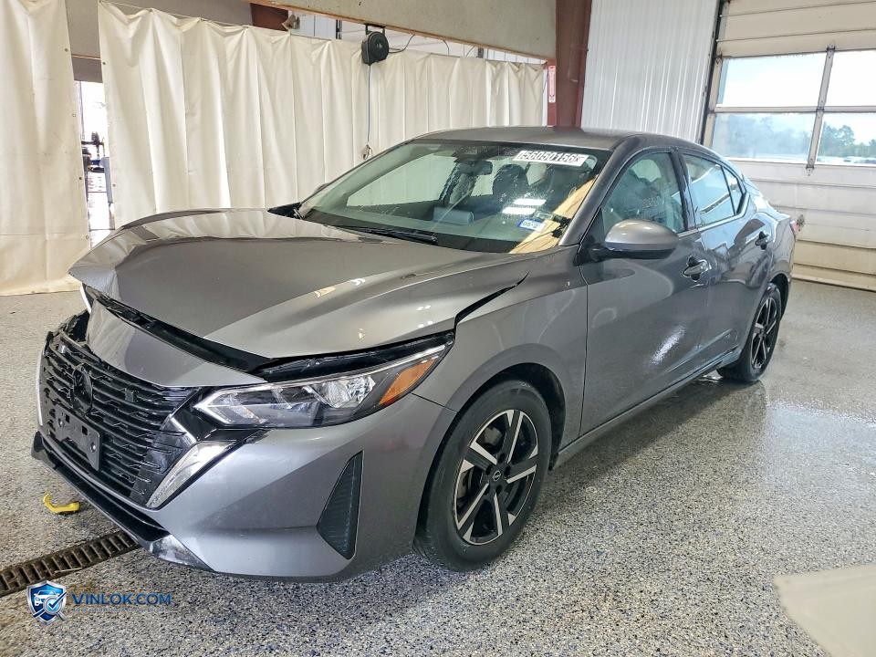2025 NISSAN SENTRA SV – Lot 56050156 auction photo