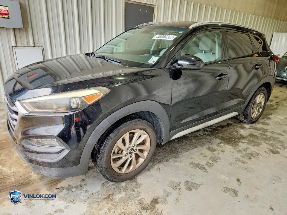 2018 HYUNDAI TUCSON SEL – Lot 56050206 auction photo