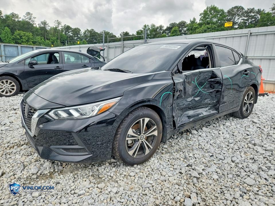 2023 NISSAN SENTRA SV – Lot 56050356 auction photo