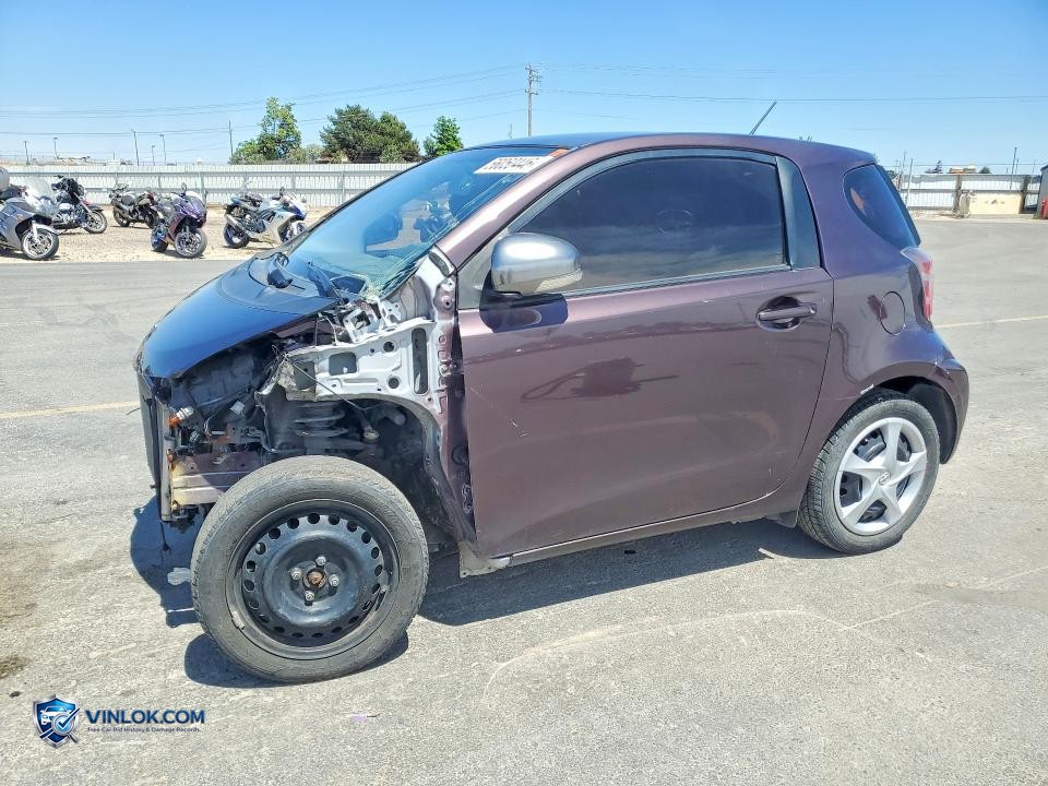 2012 SCION IQ BASE – Lot 56050446 auction photo