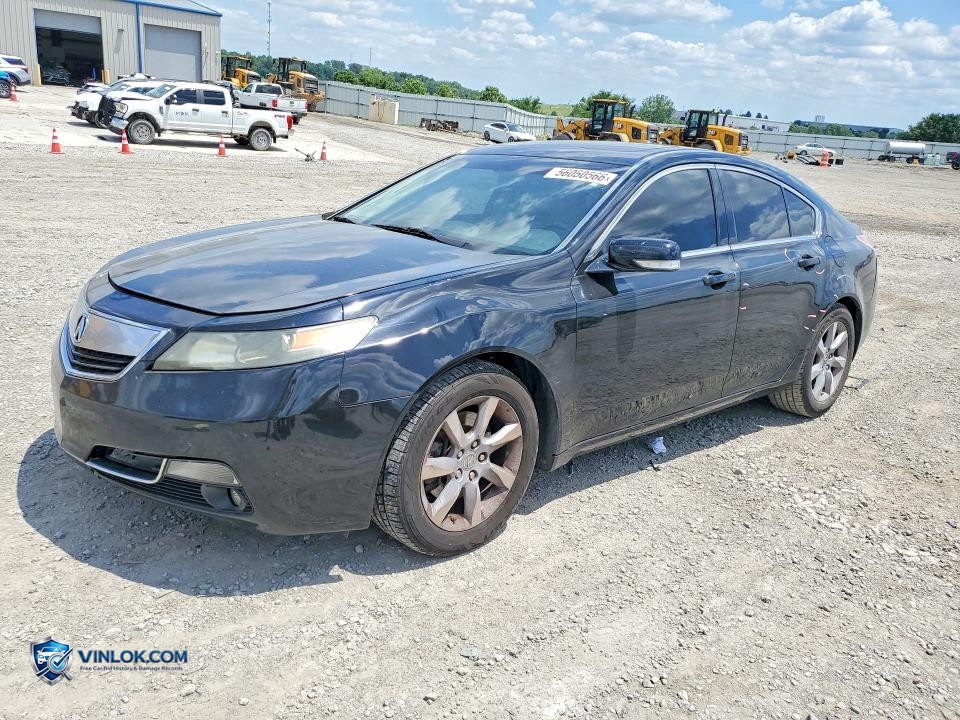 2013 ACURA TL TECH – Lot 56050566 auction photo