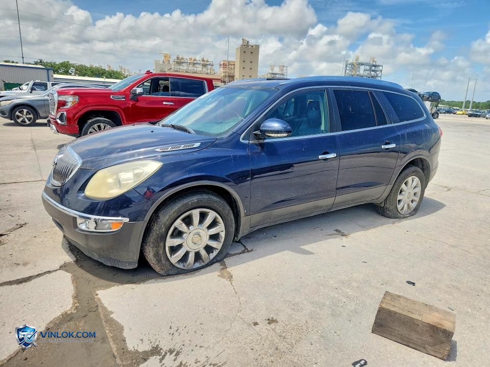 2012 BUICK ENCLAVE – Lot 56050746 auction photo