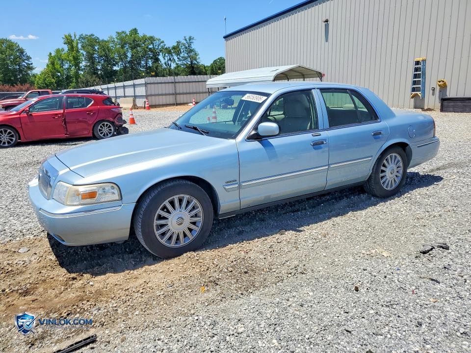 2009 MERCURY GRAND MARQUIS LS – Lot 56050906 auction photo
