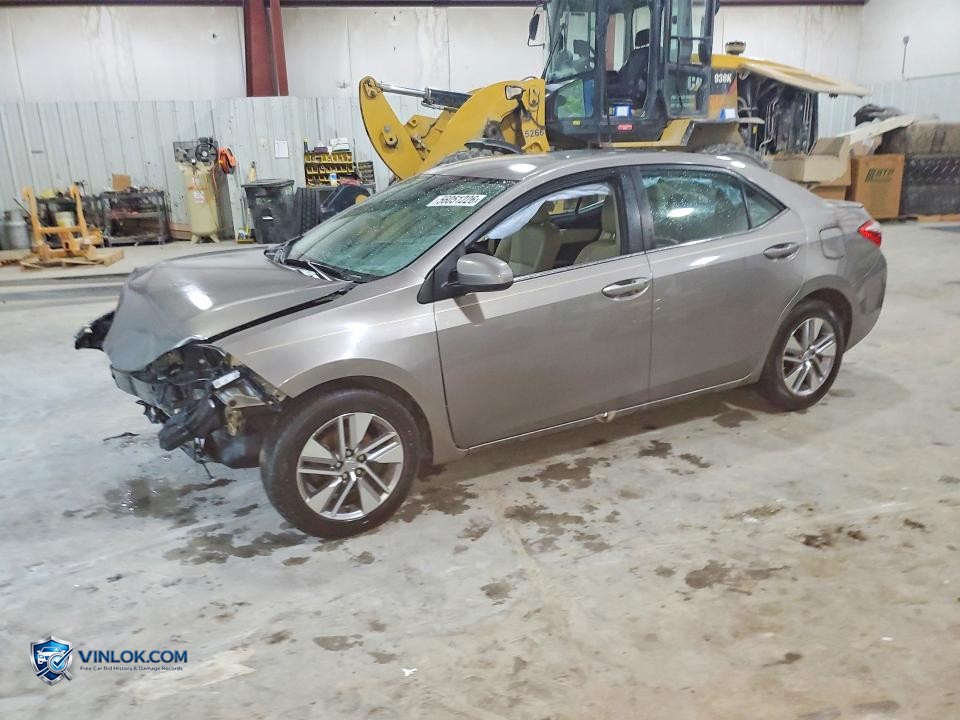 2014 TOYOTA COROLLA LE ECO PLUS – Lot 56051226 auction photo