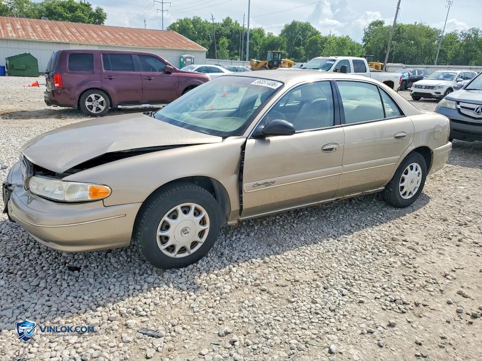 2002 BUICK CENTURY CUSTOM – Lot 56051406 auction photo