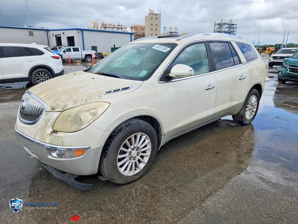 2009 BUICK ENCLAVE CXL – Lot 56051566 auction photo