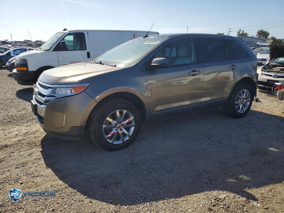 2014 FORD EDGE SEL – Lot 56051616 auction photo