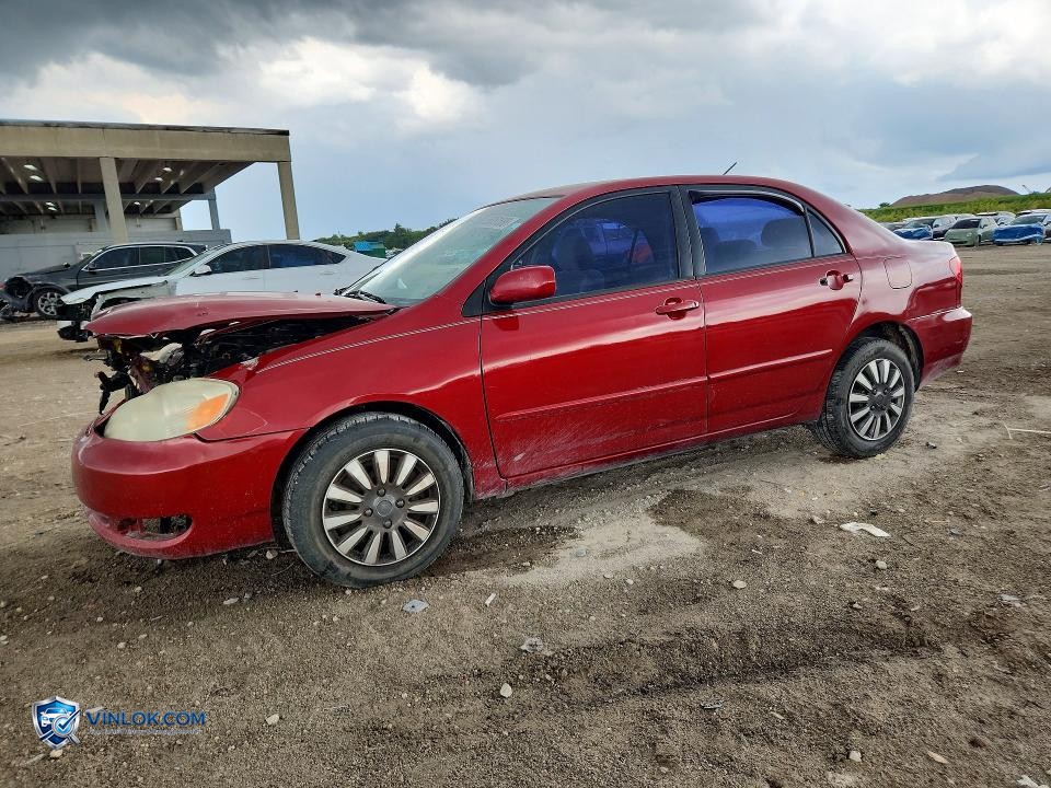 2008 TOYOTA COROLLA LE – Lot 56051686 auction photo