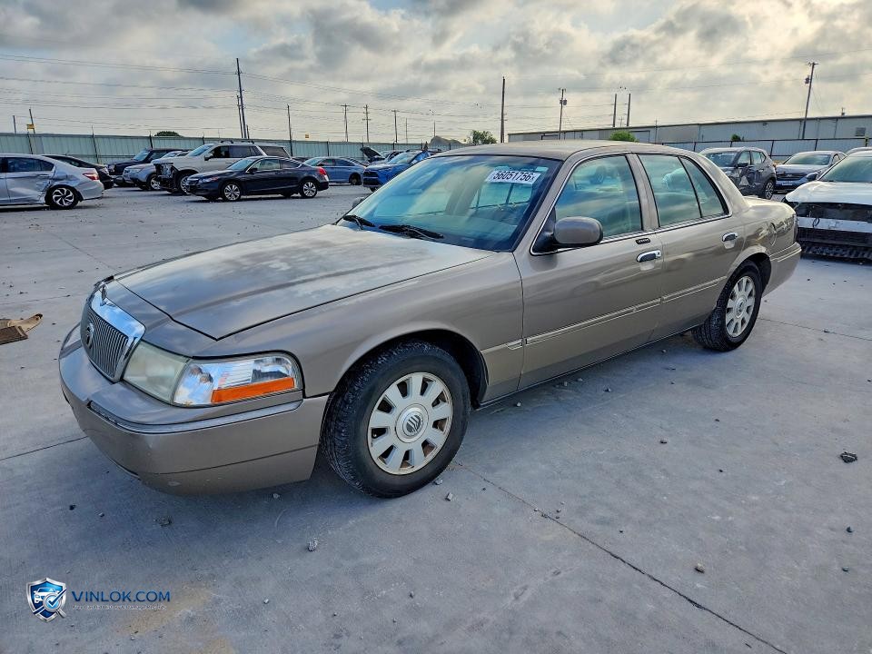 2004 MERCURY GRAND MARQUIS LS – Lot 56051756 auction photo
