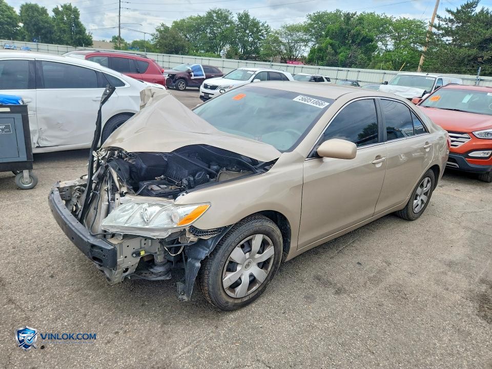 2009 TOYOTA CAMRY LE – Lot 56051866 auction photo