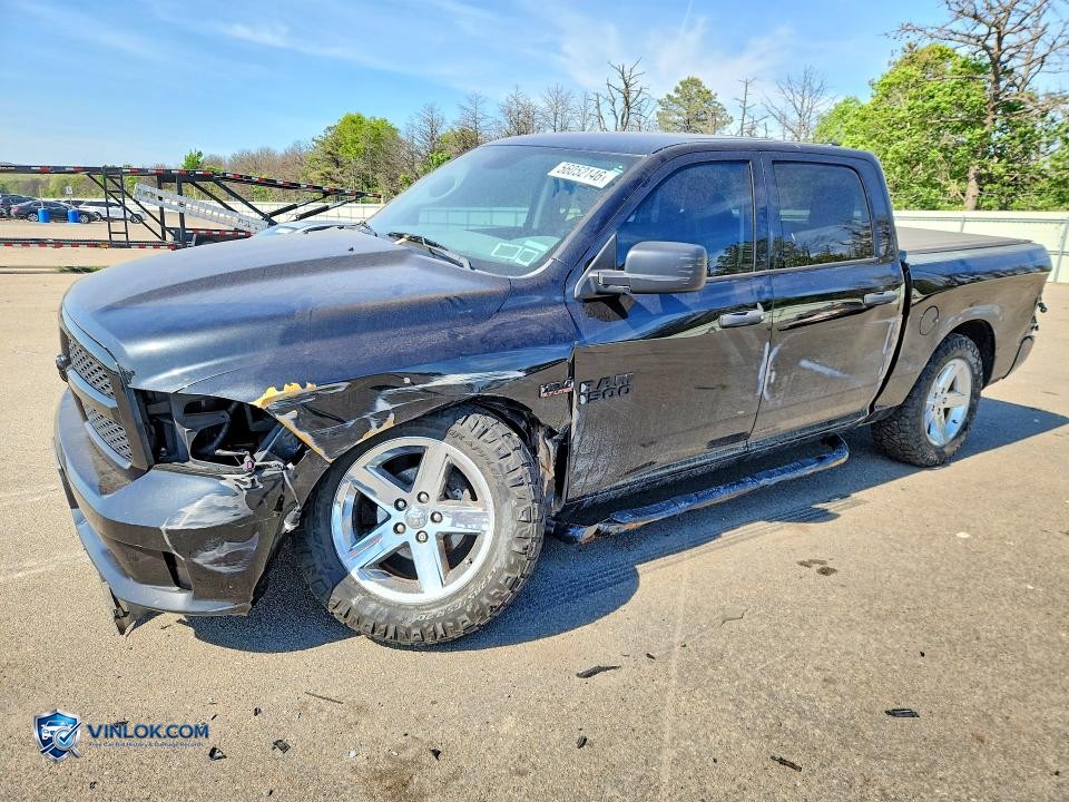 2018 RAM 1500 ST – Lot 56052146 auction photo