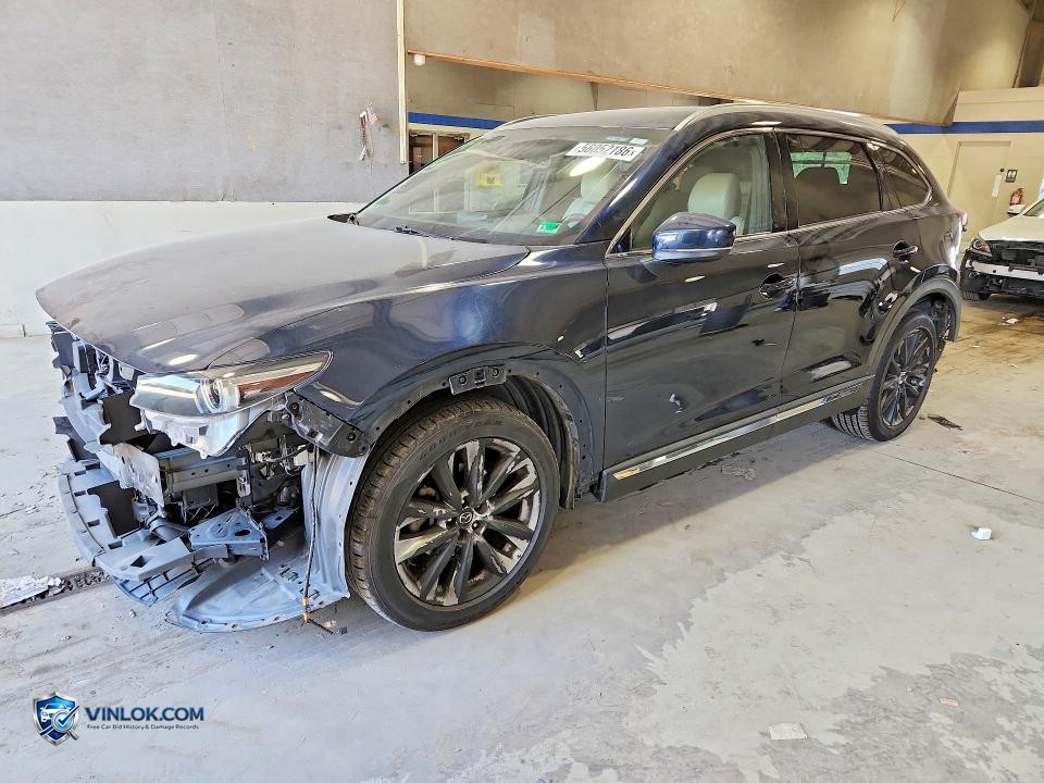 2016 MAZDA CX-9 GRAND TOURING – Lot 56052186 auction photo