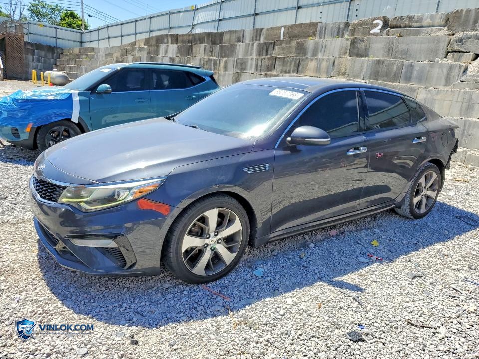 2019 KIA OPTIMA S – Lot 56052386 auction photo