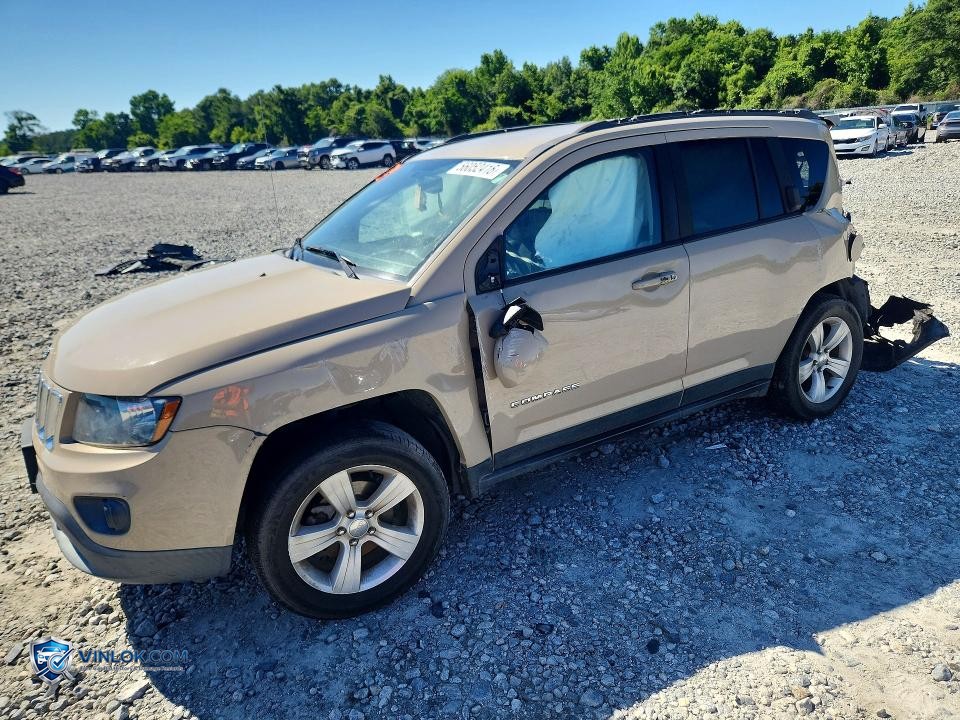 2017 JEEP COMPASS LATITUDE – Lot 56052416 auction photo