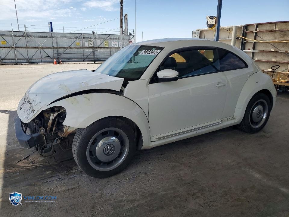 2012 VOLKSWAGEN BEETLE – Lot 56052446 auction photo