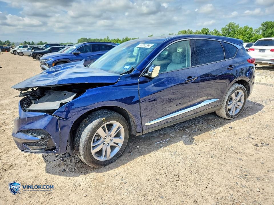 2019 ACURA RDX ADVANCE – Lot 56052566 auction photo
