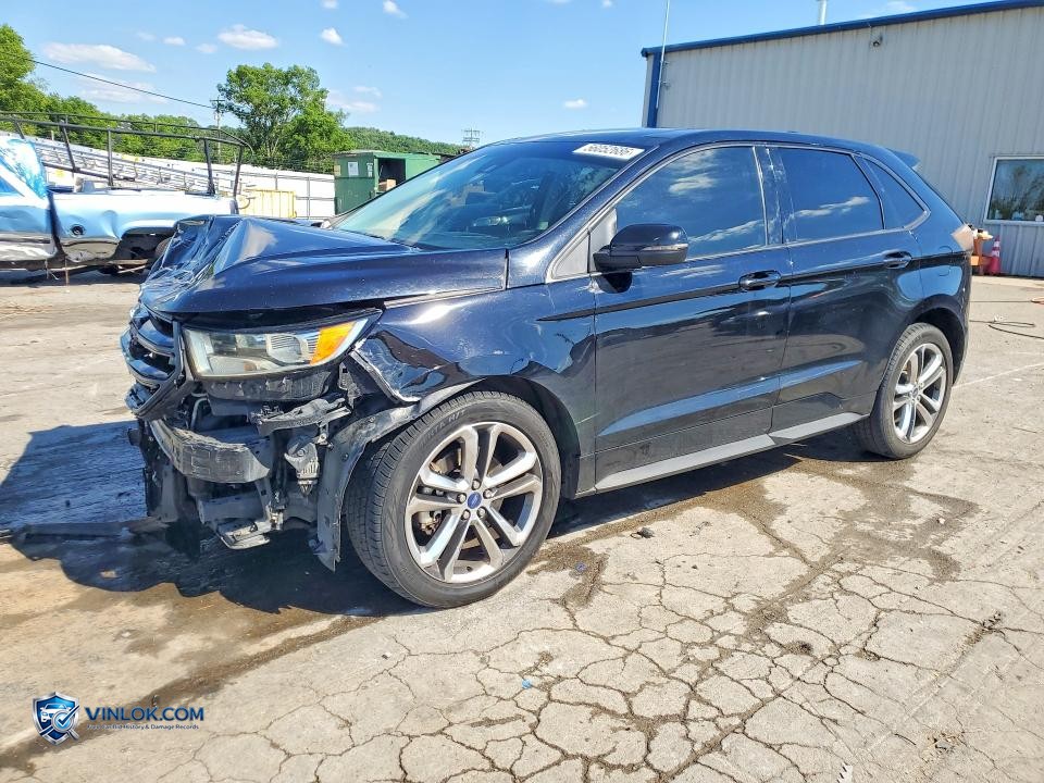 2017 FORD EDGE SPORT – Lot 56052686 auction photo