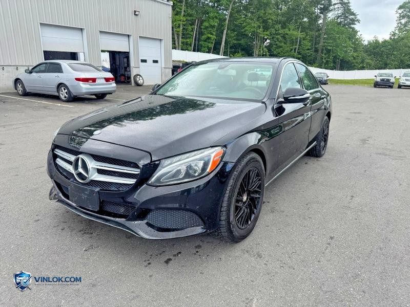 2015 MERCEDES-BENZ C 300 4MATIC – Lot 56053306 auction photo