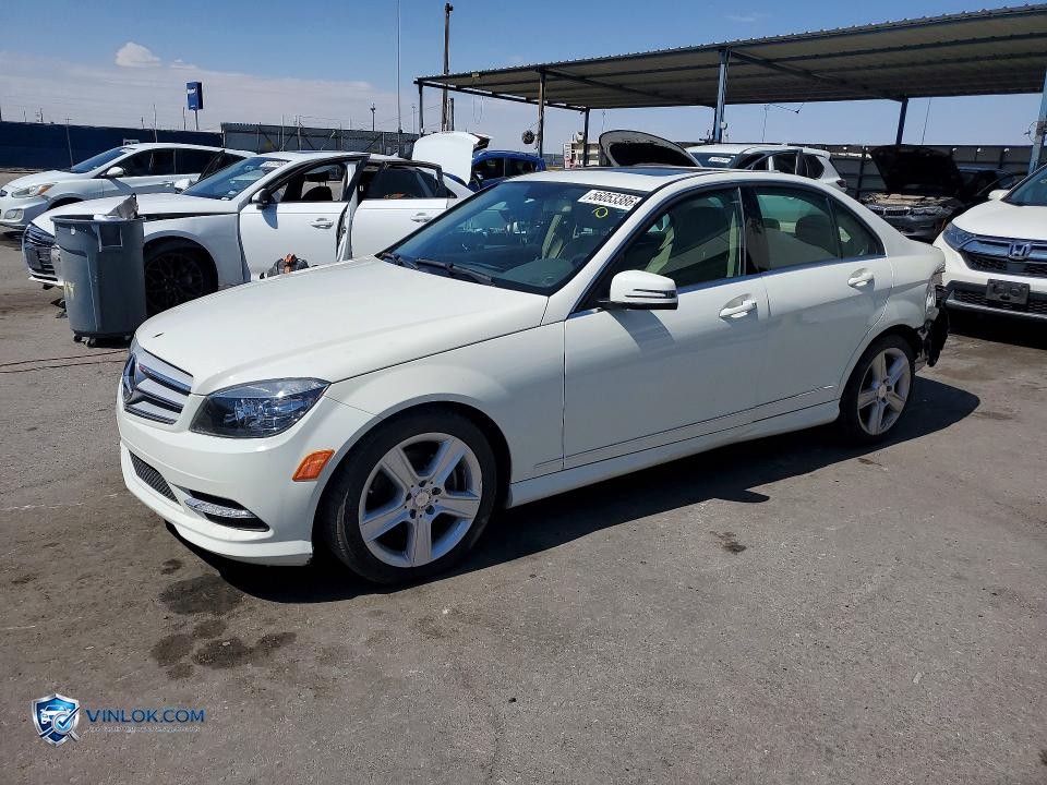 2011 MERCEDES-BENZ C 300 – Lot 56053386 auction photo