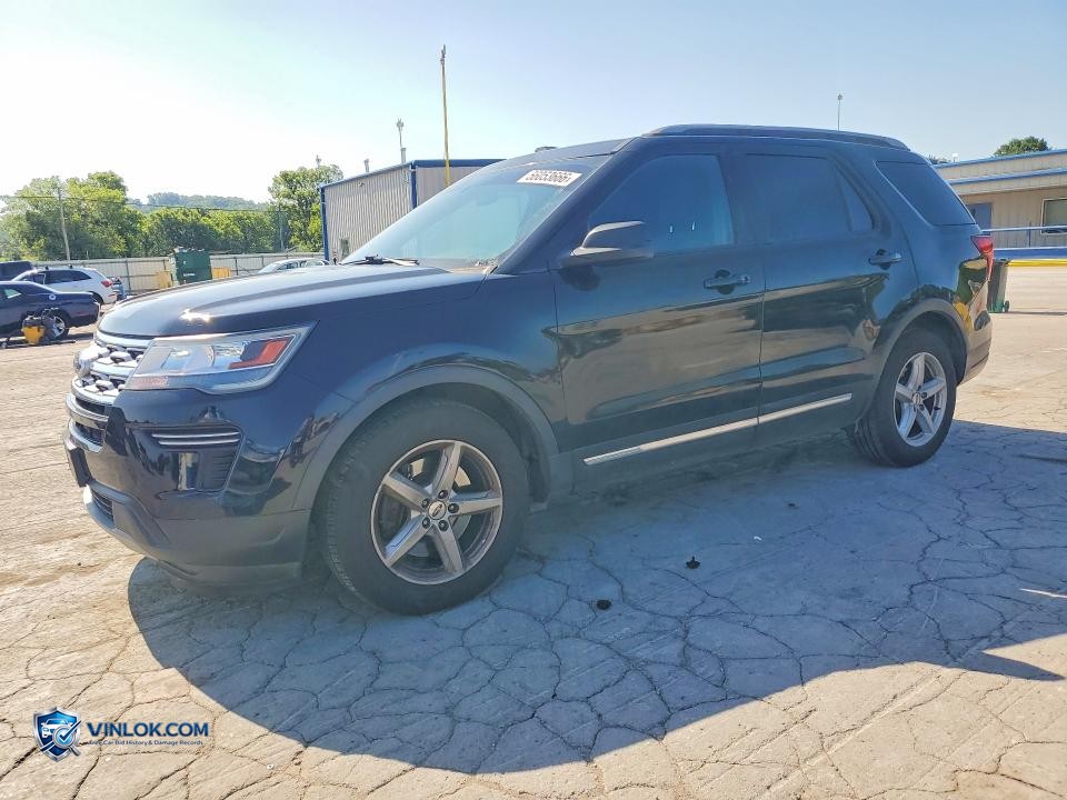 2019 FORD EXPLORER XLT – Lot 56053666 auction photo