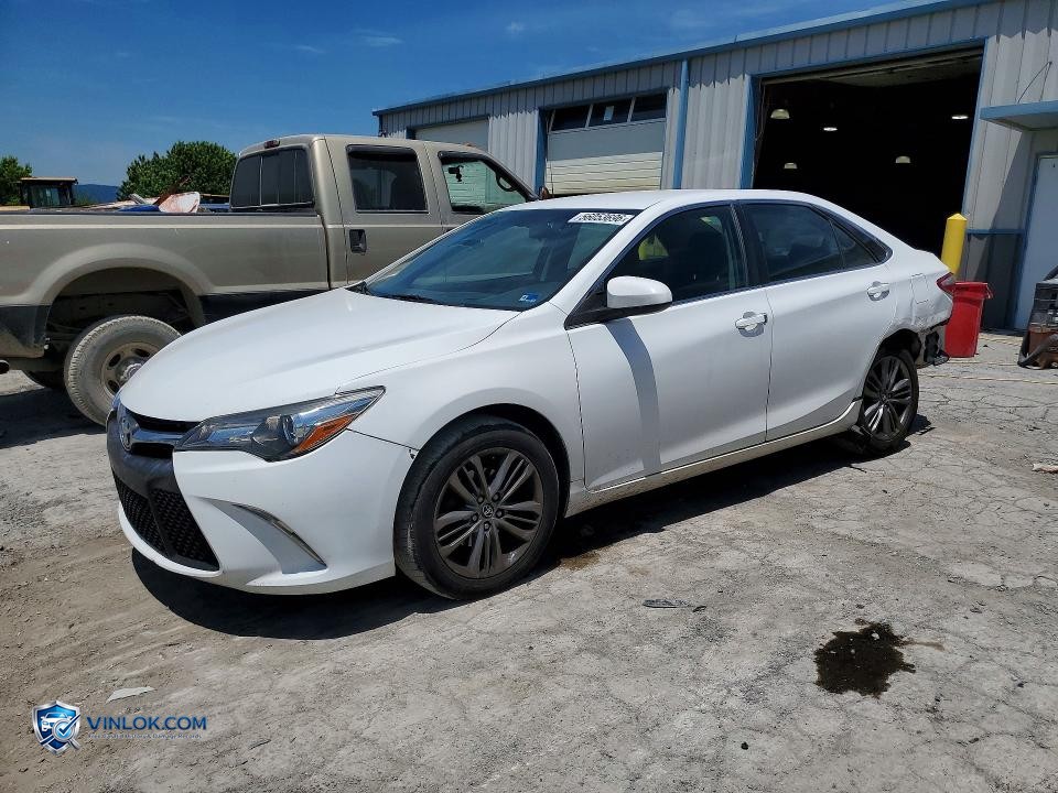 2016 TOYOTA CAMRY SE – Lot 56053696 auction photo