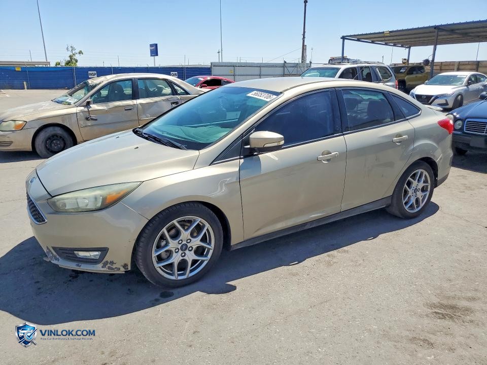 2015 FORD FOCUS SE – Lot 56053706 auction photo
