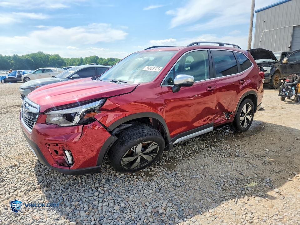2021 SUBARU FORESTER TOURING – Lot 56053776 auction photo