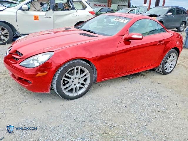 2008 MERCEDES-BENZ SLK 280 – Lot 56053816 auction photo