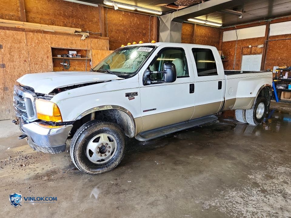 2000 FORD F350 SUPER DUTY – Lot 56053846 auction photo