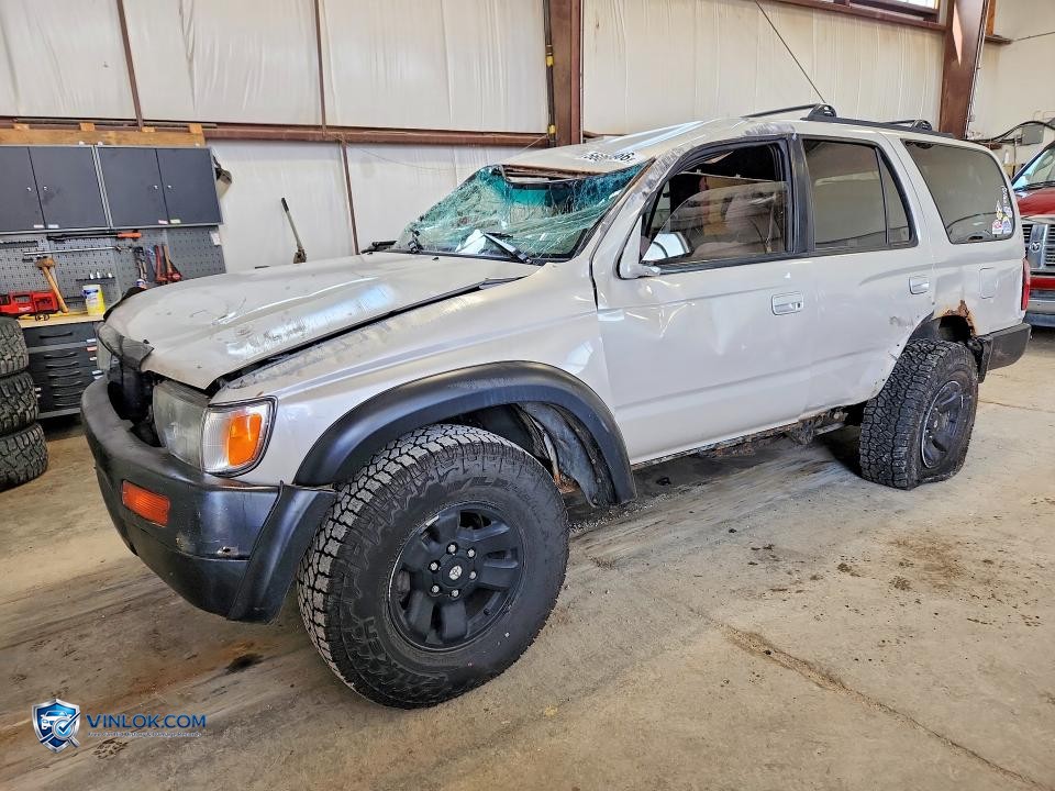 1998 TOYOTA 4RUNNER SR5 – Lot 56053966 auction photo
