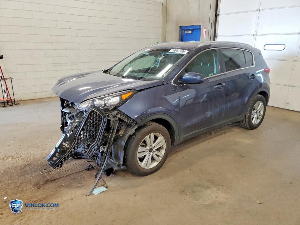 2019 KIA SPORTAGE LX – Lot 56053986 auction photo