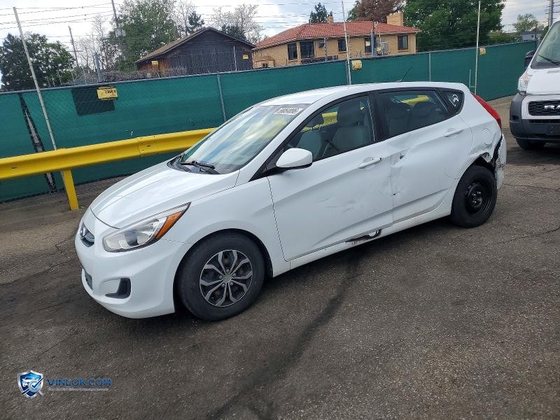 2017 HYUNDAI ACCENT SE – Lot 56054096 auction photo