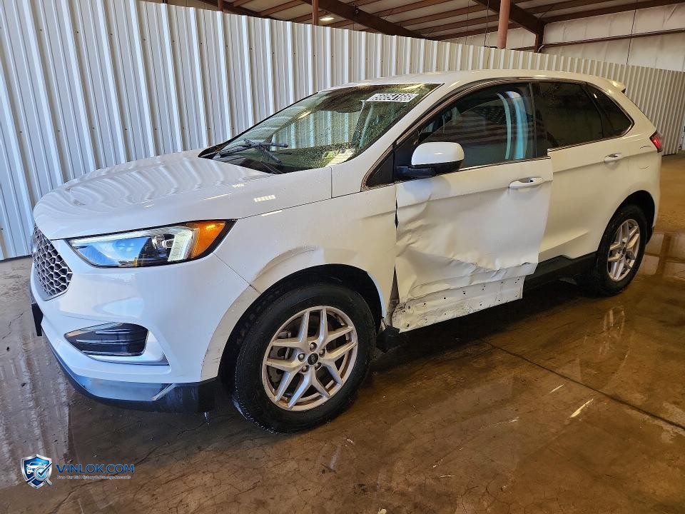 2024 FORD EDGE SEL – Lot 56054166 auction photo
